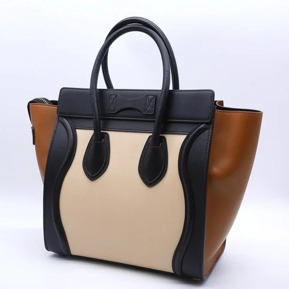 🍓CELINE Luggage Tricolor - Picture 3 of 16